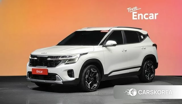 Kia The New Seltos id 4561414 из Кореи 11