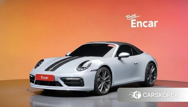 Porsche 911(992) id 4700993 из Кореи 11