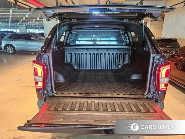 Ssangyong The New Rexton Sport id 3022422 из Кореи 11