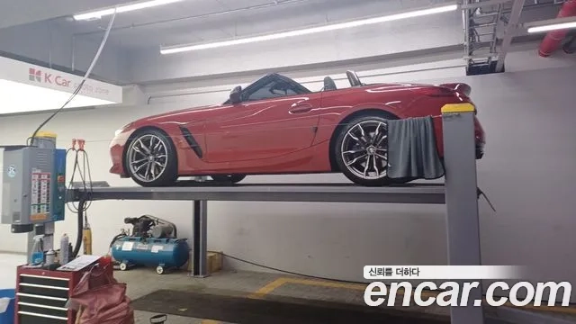 BMW Z4 (G29) id 2876056 из Кореи 11