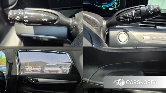 Hyundai The New Grandeur IG Hybrid id 4420572 из Кореи 11