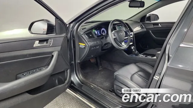 Hyundai Sonata New Rise Hybrid id 2761901 из Кореи 11