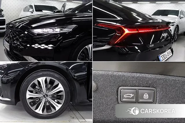 Kia K8 Hybrid id 3478016 из Кореи 11