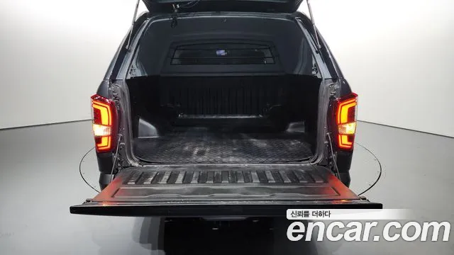 Ssangyong The New Rexton Sports Cannes id 2744141 из Кореи 11