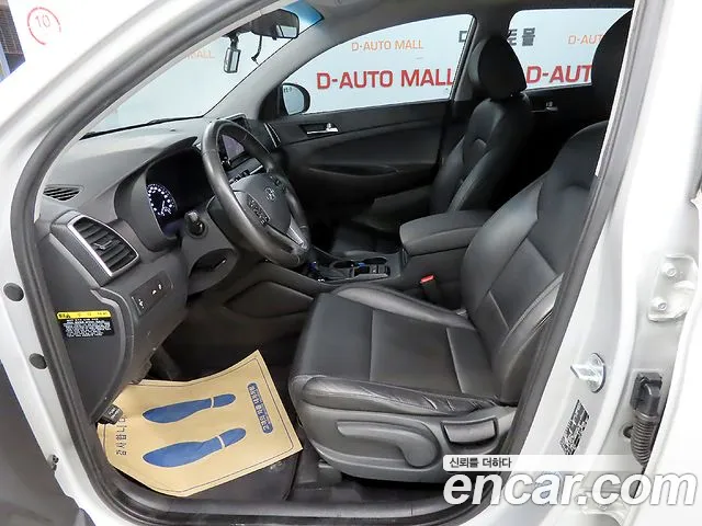 Hyundai All New Tucson id 2615146 из Кореи 11