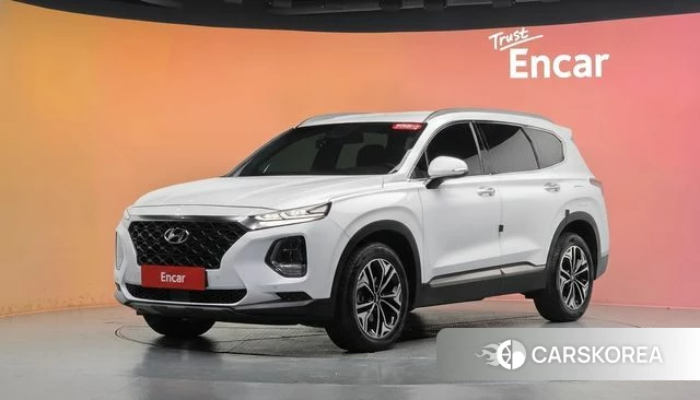 Hyundai Santa Fe TM id 4923960 из Кореи 11