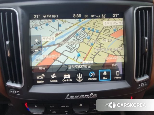 Maserati Levante id 4638223 из Кореи 11