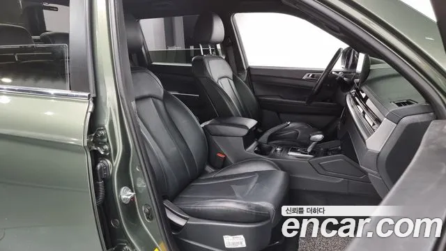 Ssangyong The New Rexton Sports Cannes id 2606831 из Кореи 11