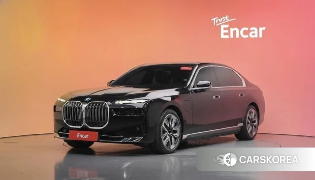 BMW 7 Series (G70) id 4898272 из Кореи 11