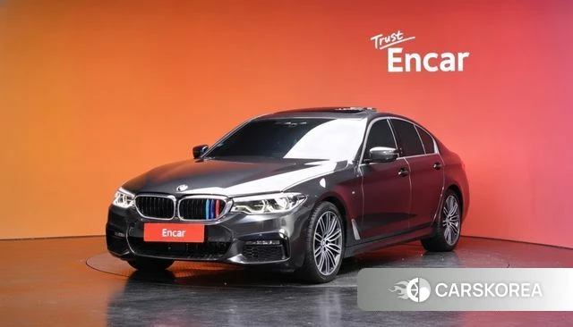 BMW 5 Series (G30) id 4604687 из Кореи 11