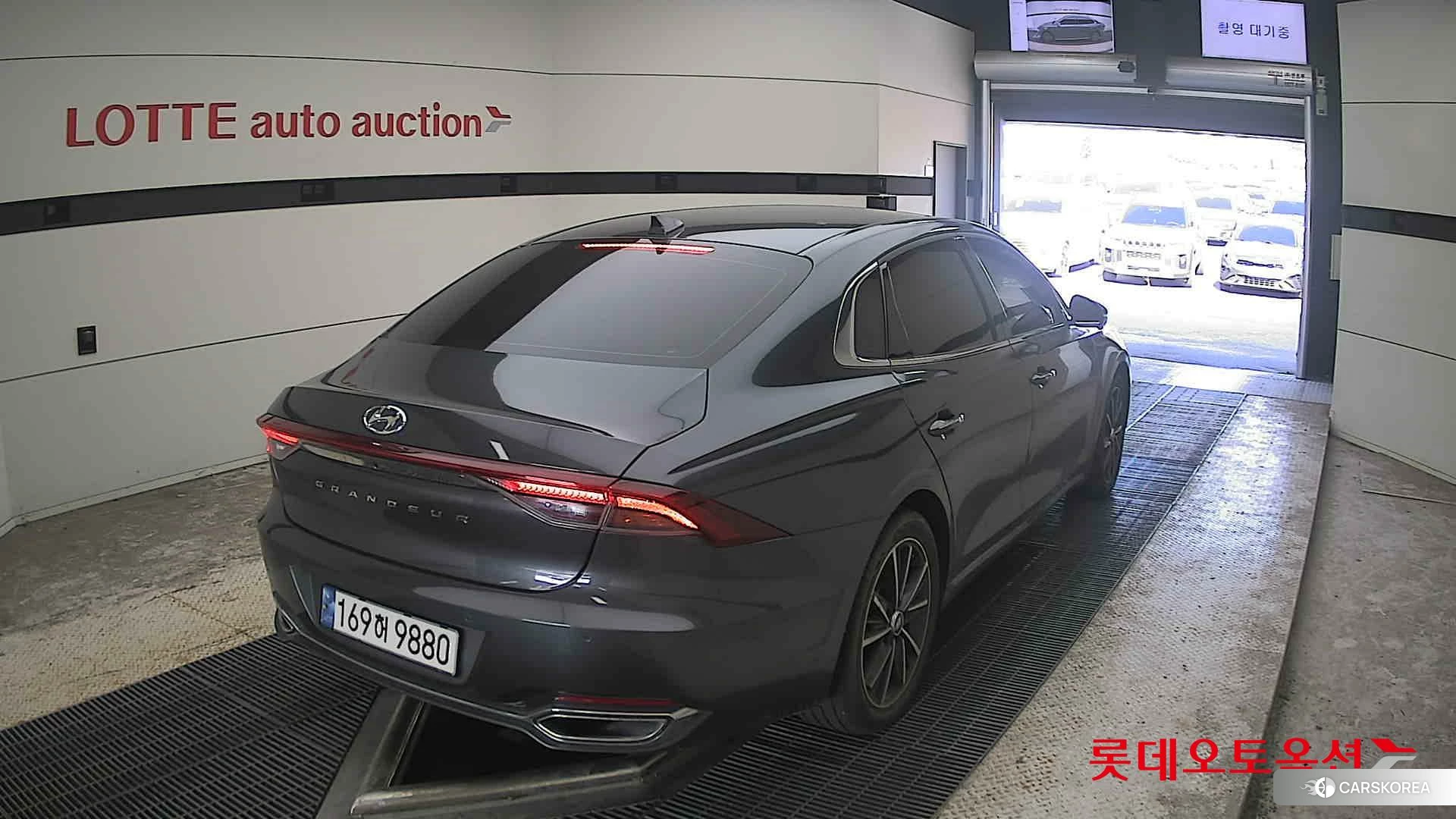 Hyundai Grandeur id 4909209 из Кореи 11