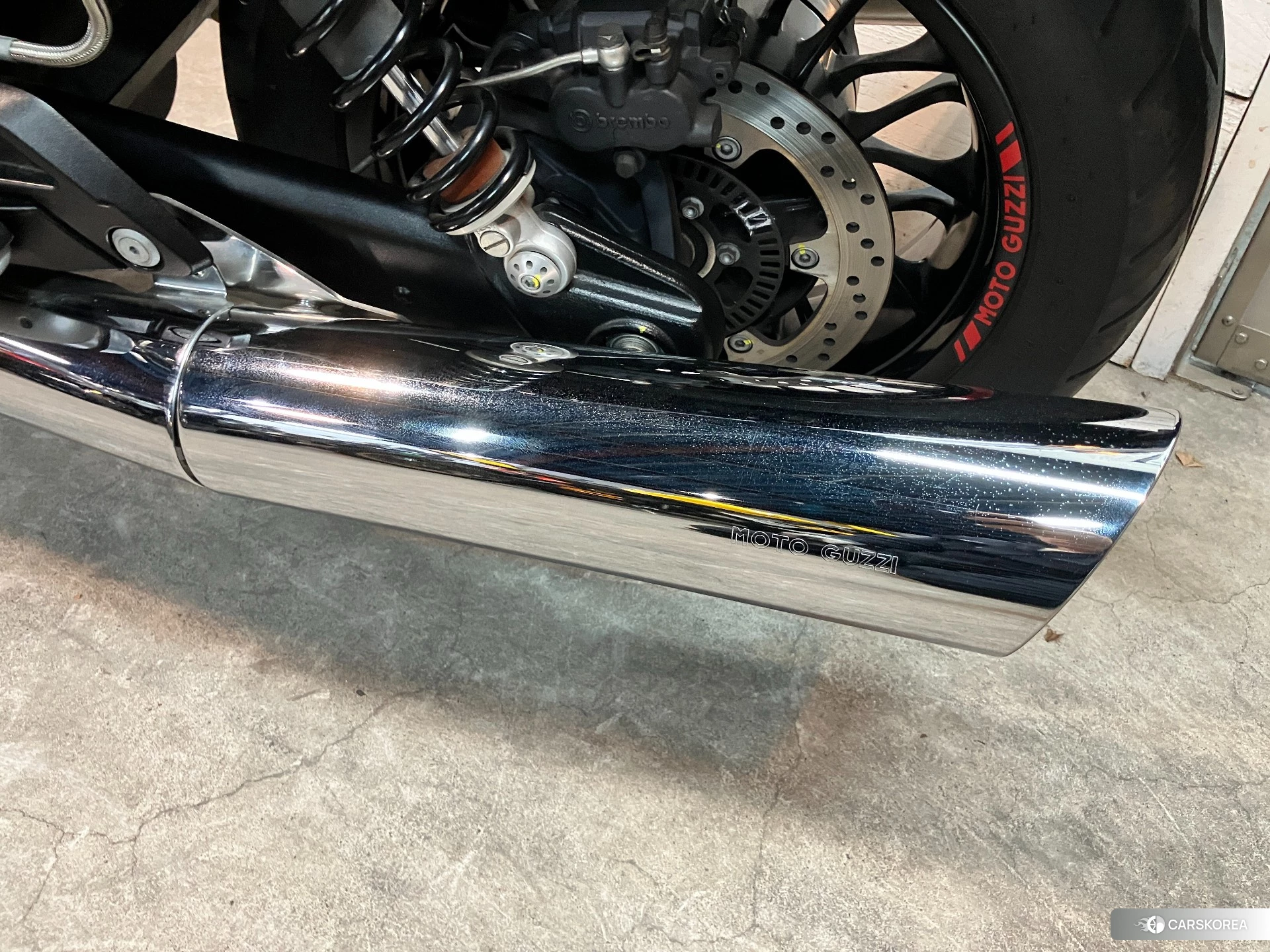 MOTO GUZZI CALIFORNIA 1400 CUSTOM id 4373712 из Японии 11
