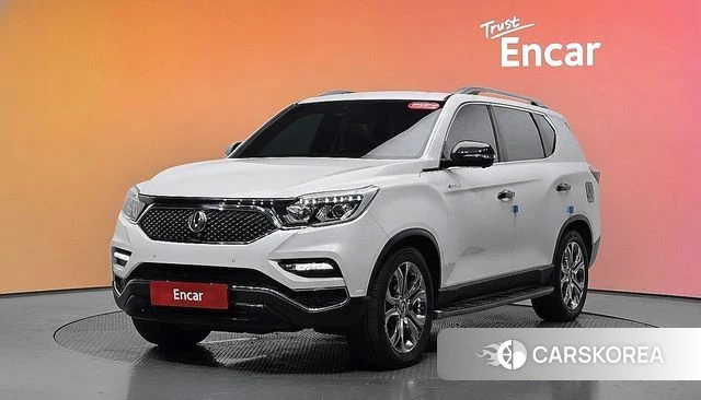 Ssangyong G4 Rexton id 4543420 из Кореи 11