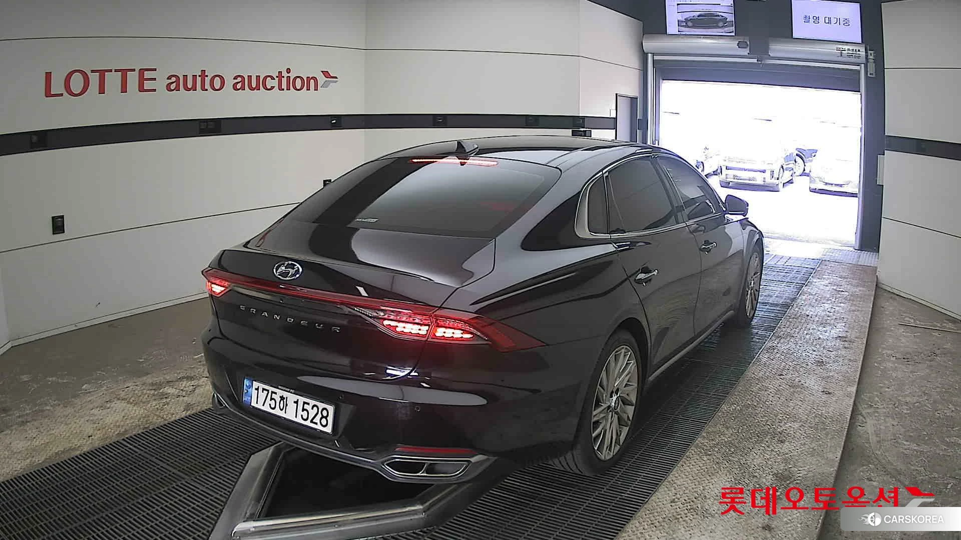 Hyundai Grandeur id 3881999 из Кореи 11