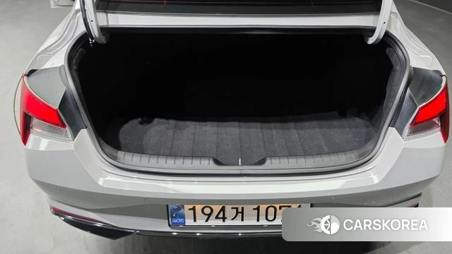 Hyundai Avante Hybrid (CN7) id 4624352 из Кореи 11