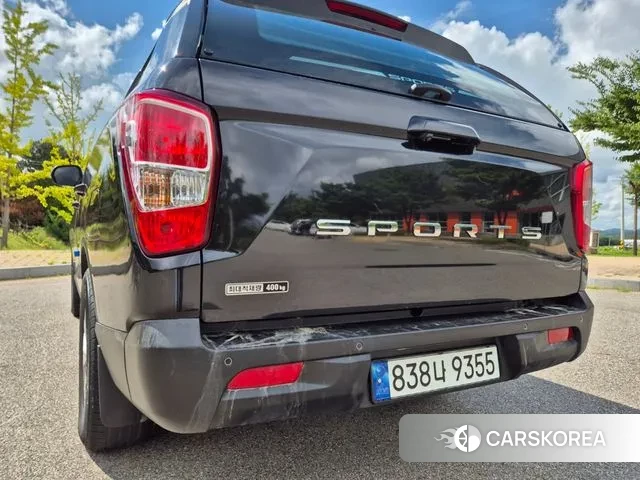 Ssangyong The New Rexton Sport id 3053404 из Кореи 11