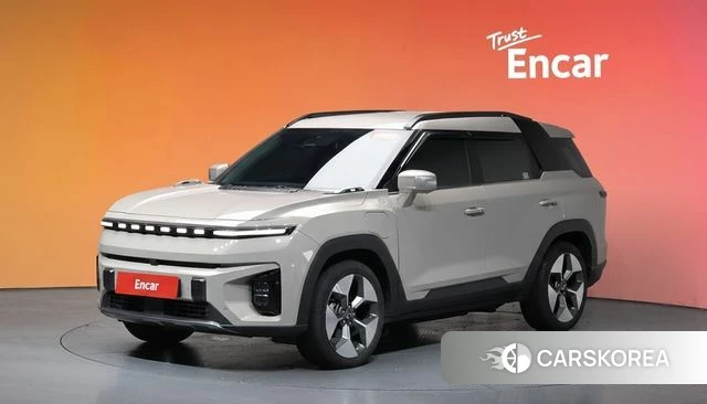 Ssangyong Torres EVX id 3934017 из Кореи 11