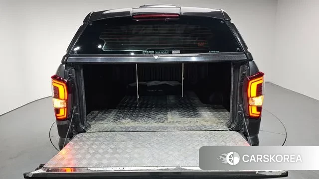 Ssangyong The New Rexton Sports Cannes id 3582158 из Кореи 11