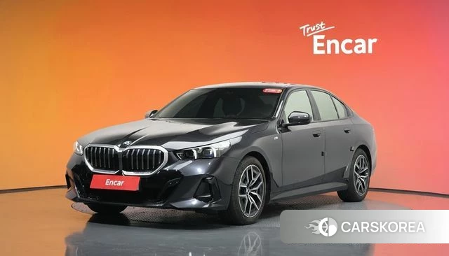 BMW 5 Series (G60) id 3858253 из Кореи 11