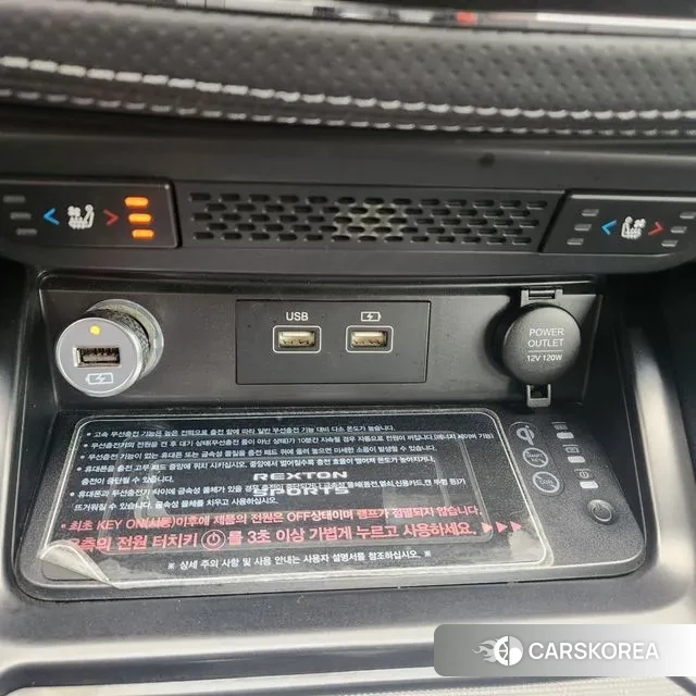 Ssangyong The New Rexton Sports Cannes id 3654919 из Кореи 11