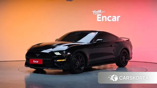 Ford Mustang id 3013638 из Кореи 11