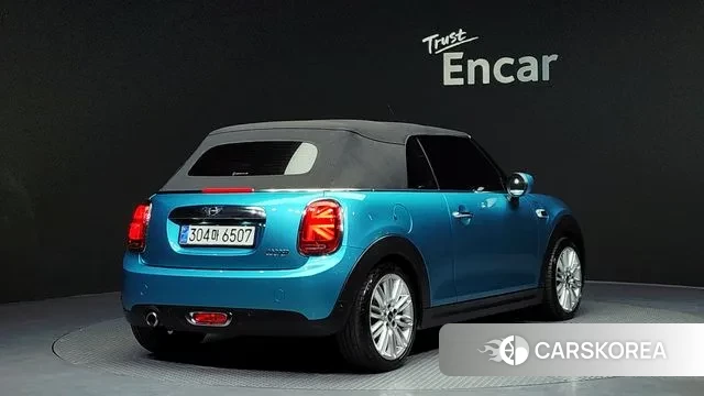 Mini Cooper Convertible id 3291381 из Кореи 11