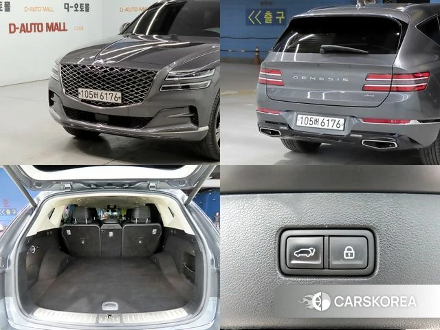 Genesis GV80 id 3844146 из Кореи 11