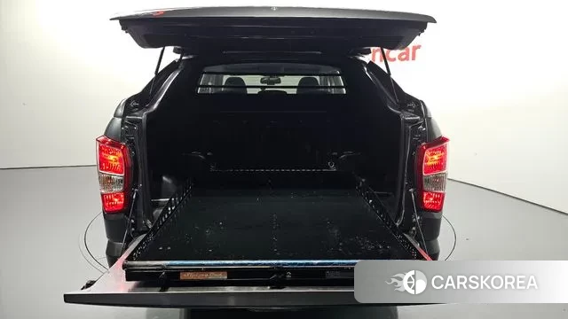 Ssangyong Rexton Sports id 3259655 из Кореи 11