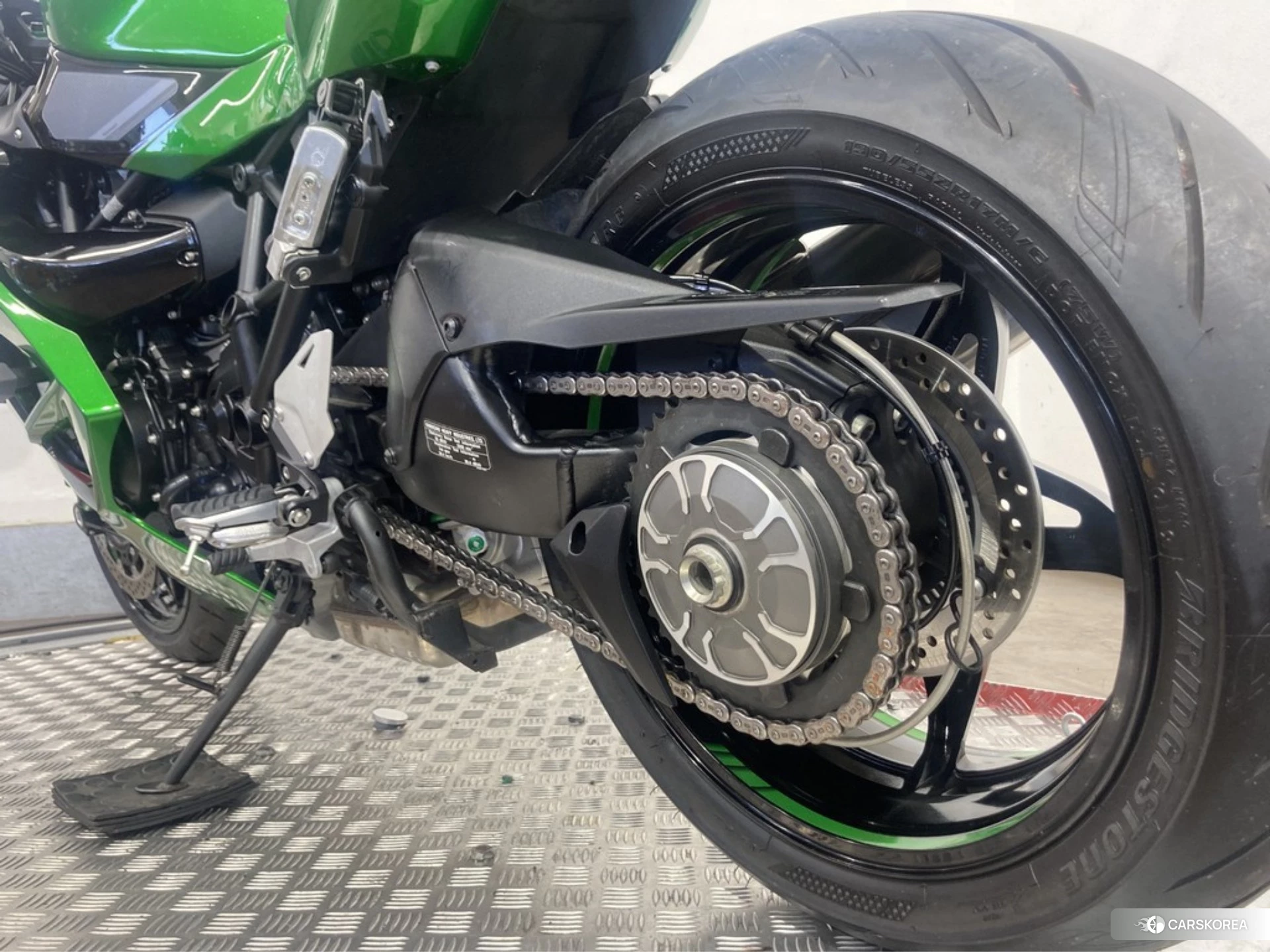 Kawasaki NINJA H2 SX SE id 4373852 из Японии 11