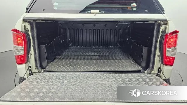 Ssangyong Rexton Sports id 3687695 из Кореи 11