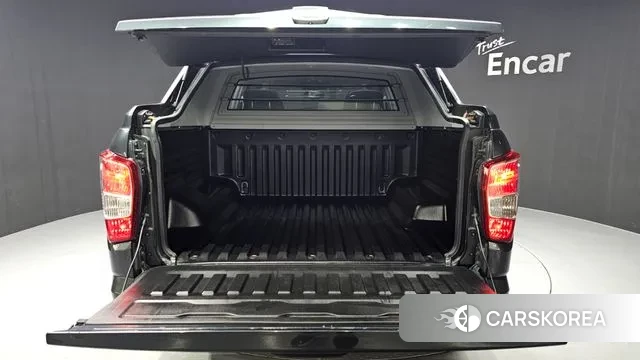 Ssangyong The New Rexton Sport id 3776452 из Кореи 11