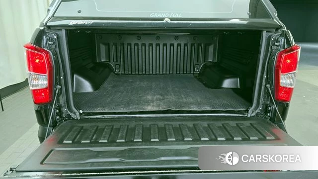 Ssangyong Rexton Sports id 4225816 из Кореи 11