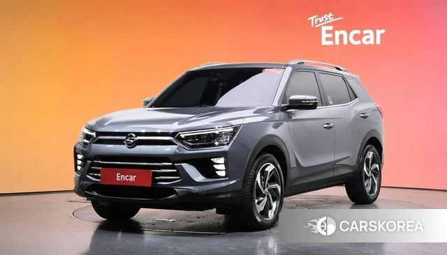 Ssangyong Beautiful Korando id 4019696 из Кореи 11