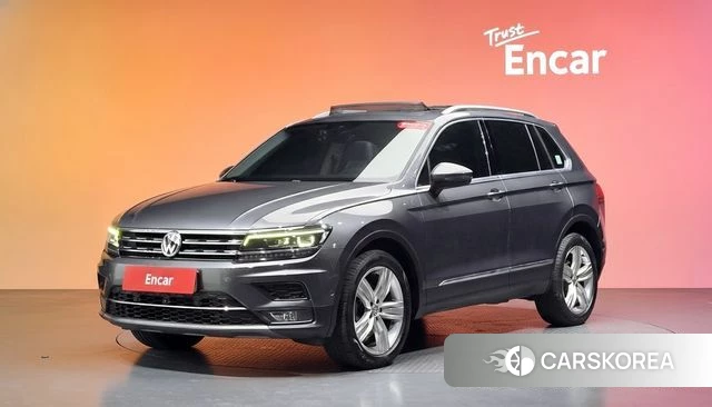 Volkswagen Tiguan second Generation id 4446381 из Кореи 11