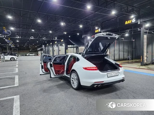 Porsche Panamera (971) id 3308035 из Кореи 11