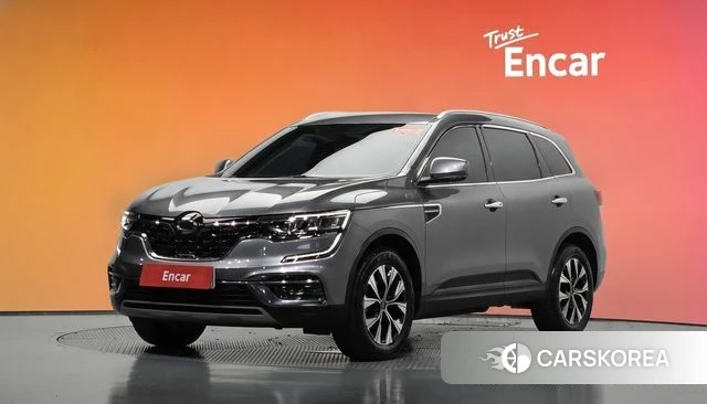 Renault Korea (Samsung) The New QM6 id 4775358 из Кореи 11