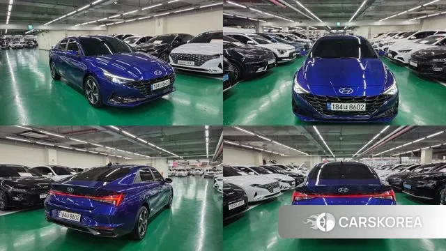 Hyundai Avante (CN7) id 3390799 из Кореи 11