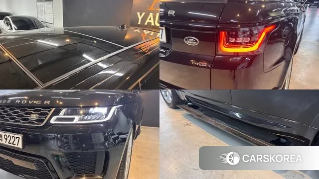 Land Rover Range Rover Sport 2nd Generation id 3356200 из Кореи 11