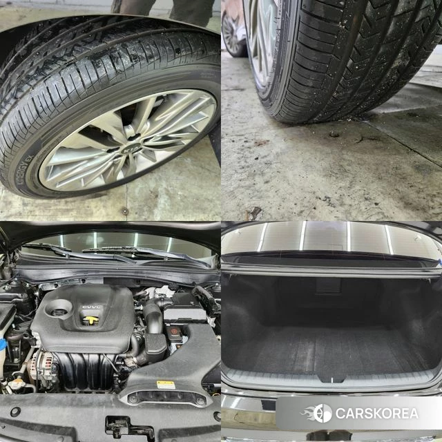 Kia The New K5 2nd generation id 4552057 из Кореи 11