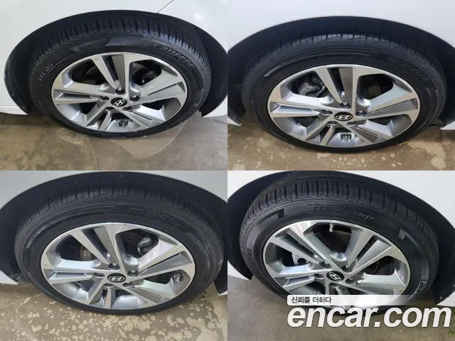 Hyundai Avante AD id 2625940 из Кореи 11