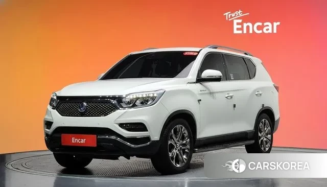 Ssangyong G4 Rexton id 3742837 из Кореи 11