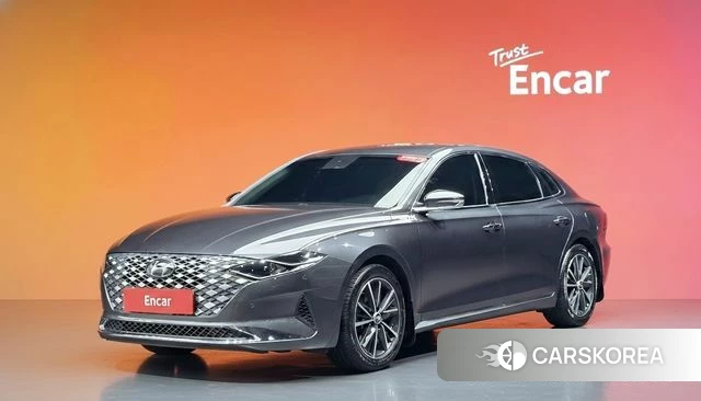Hyundai The New Grandeur IG id 4396658 из Кореи 11