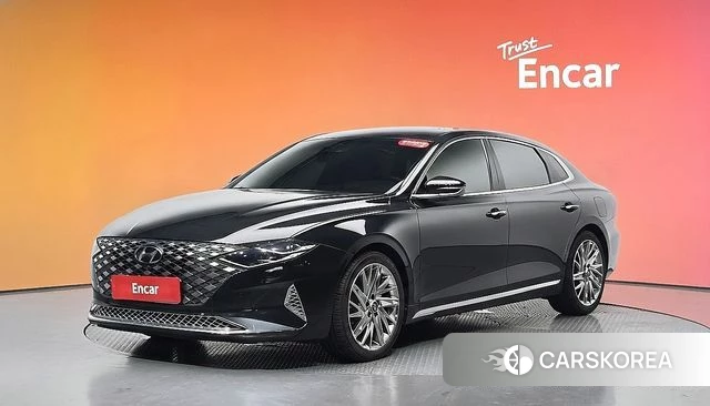 Hyundai The New Grandeur IG id 4741434 из Кореи 11