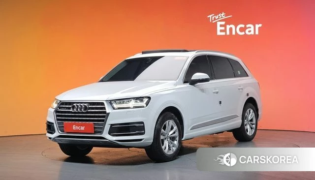Audi Q7 (4M) id 3885865 из Кореи 11