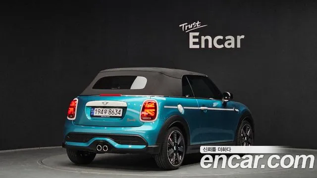 Mini Cooper S Convertible id 2700989 из Кореи 11