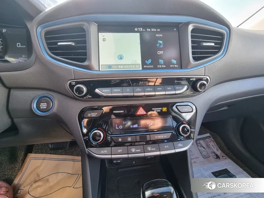 Hyundai Ionic Hybrid id 1861724 из Кореи 11