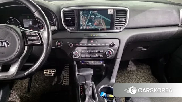 Kia Sportage The Bold id 3626122 из Кореи 11