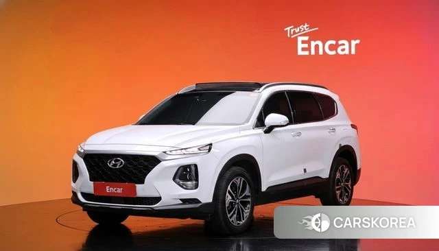 Hyundai Santa Fe TM id 4246178 из Кореи 11