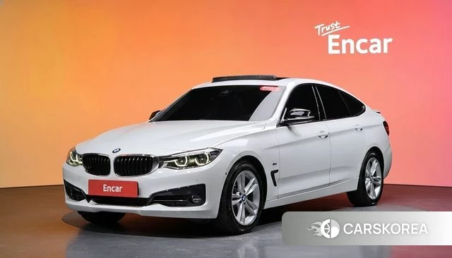 BMW 3 Series GT (F34) id 3886192 из Кореи 11