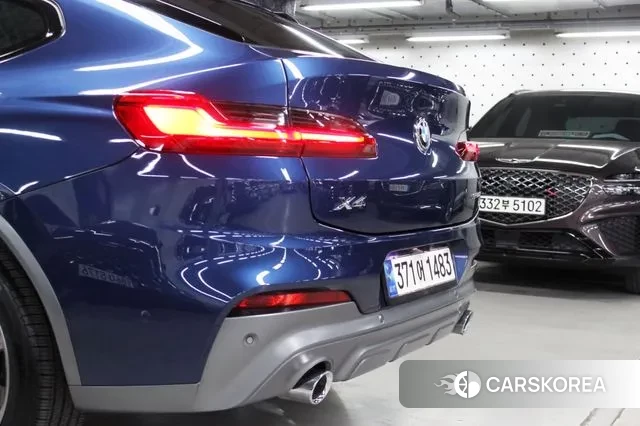 BMW X4 (G02) id 3660446 из Кореи 11